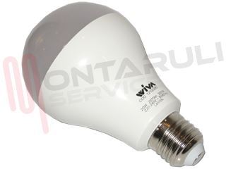 Immagine di LAMPADA GOCCIA SATINATA LED E27 20W 220V 6000°K (RESA/133)