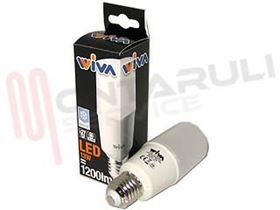 Visualizza i dettagli per LAMPADA TUBOLARE LED E27 13W 230V 6000°K 1200LM OPALE Immagine di LAMPADA TUBOLARE LED E27 13W 230V 6000°K 1200LM OPALE