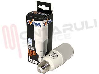 Immagine di LAMPADA TUBOLARE LED E27 13W 230V 6000°K 1200LM OPALE