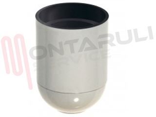 Immagine di PORTALAMPADA E27 LISCIO BIANCO BAKELITE
