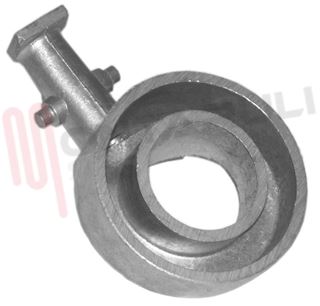 Immagine di BRUCIATORE ALLUMINIO BECCHI L=133MM.
