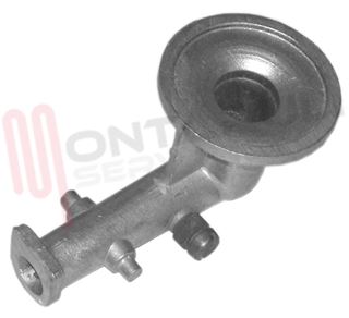 Immagine di BRUCIATORE ALLUMINIO BECCHI L=123MM.