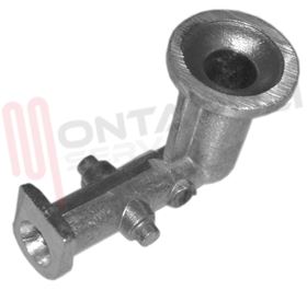 Visualizza i dettagli per BRUCIATORE ALLUMINIO BECCHI L=86MM. Immagine di BRUCIATORE ALLUMINIO BECCHI L=86MM.