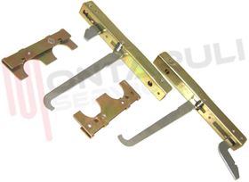 Visualizza i dettagli per CERNIERE + CARRUCOLE KIT 4PZ. LAVASTOVIGLIE CANDY Immagine di CERNIERE + CARRUCOLE KIT 4PZ. LAVASTOVIGLIE CANDY