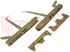 Immagine di CERNIERE + CARRUCOLE KIT 4PZ. LAVASTOVIGLIE CANDY