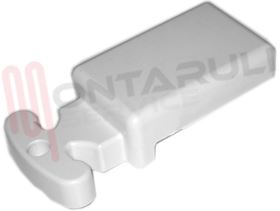 Visualizza i dettagli per COPERCHIO CERNIERA SUPERIORE CREMA Immagine di COPERCHIO CERNIERA SUPERIORE CREMA