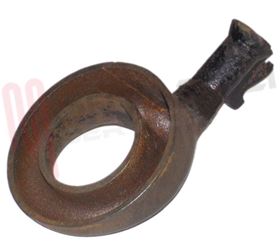 Visualizza i dettagli per BRUCIATORE IN GHISA SNAIDERO - SALVARANI L=135MM. Immagine di BRUCIATORE IN GHISA SNAIDERO - SALVARANI L=135MM.