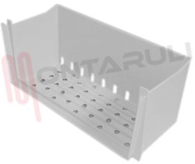 Visualizza i dettagli per CASSETTO VERDURA BIANCO INFERIORE 384X165XH.173MM. Immagine di CASSETTO VERDURA BIANCO INFERIORE 384X165XH.173MM.
