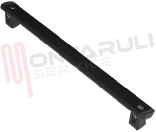 Immagine di MANIGLIA VANO PORTA BOMBOLA NERA L= 340MM.