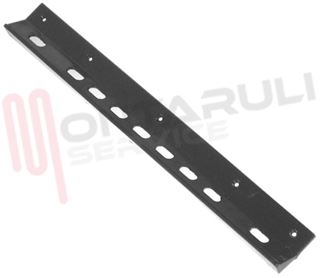 Immagine di MANIGLIA PORTA FORNO NERA L=475MM.