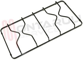 Visualizza i dettagli per GRIGLIA 2 FUOCHI PIATTINA Immagine di GRIGLIA 2 FUOCHI PIATTINA