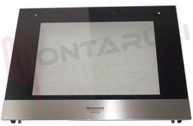 Visualizza i dettagli per VETRO FORNO ESTERNO ALT.480X595MM.CON STAFFE Immagine di VETRO FORNO ESTERNO ALT.480X595MM.CON STAFFE