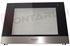 Immagine di VETRO FORNO ESTERNO ALT.480X595MM.CON STAFFE