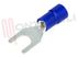 Immagine di CAPICORDA FORCELLA BLU 2,5MMQ VITE D5