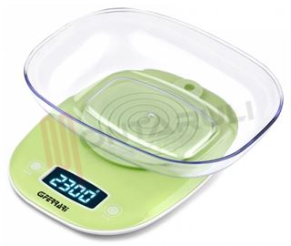Immagine di BILANCIA CUCINA ELETTRONICA VERDE 5KG.