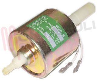 Immagine di POMPA ULKA 68W 220V COMPLETA PER MACCHINA CAFFE'