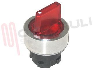 Immagine di SELETTORE LUMINOSO ROSSO 1-0-2 0 CENTR. 1/2 FISSO