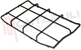 Visualizza i dettagli per GRIGLIA 2 FUOCHI PIATTINA 455X272MMXH.46MM. NERA DX 'PX64DV' Immagine di GRIGLIA 2 FUOCHI PIATTINA 455X272MMXH.46MM. NERA DX 'PX64DV'