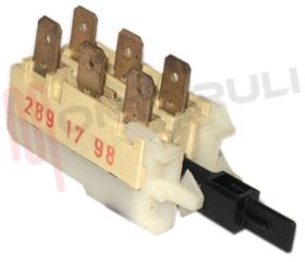 Visualizza i dettagli per INTERRUTTORE DEVIATORE 6C ELBI Immagine di INTERRUTTORE DEVIATORE 6C ELBI