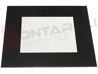 Immagine di VETRO FORNO ALT.437X477MM. NERO ESTERNO GLEMGAS