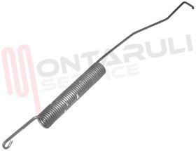 Visualizza i dettagli per MOLLA SOSPENSIONE VASCA ARISTON L= 235MM. Immagine di MOLLA SOSPENSIONE VASCA ARISTON L= 235MM.
