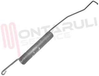 Immagine di MOLLA SOSPENSIONE VASCA ARISTON L= 235MM.