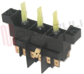 Visualizza i dettagli per PULSANTIERA 3 TASTI LAVATRICE ARISTON Immagine di PULSANTIERA 3 TASTI LAVATRICE ARISTON