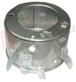 Immagine di VASCA LAVATRICE APERTURA FRONTALE INOX IRECO WHIRLPOOL KIT
