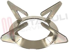 Visualizza i dettagli per GRIGLIA 1 FUOCO INOX AUSILIARIO P64 STG Immagine di GRIGLIA 1 FUOCO INOX AUSILIARIO P64 STG