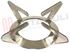 Immagine di GRIGLIA 1 FUOCO INOX AUSILIARIO P64 STG