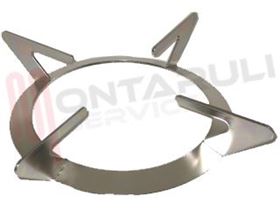 Visualizza i dettagli per GRIGLIA 1 FUOCO INOX ULTRARAPIDO P64 STG Immagine di GRIGLIA 1 FUOCO INOX ULTRARAPIDO P64 STG