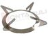 Immagine di GRIGLIA 1 FUOCO INOX ULTRARAPIDO P64 STG