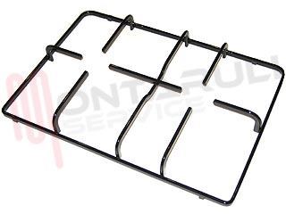 Immagine di GRIGLIA 2 FUOCHI PIATTINA 380X265X43MM. PICCOLA NARDI