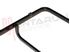 Immagine di GRIGLIA 2 FUOCHI PIATTINA 380X265X43MM. PICCOLA NARDI