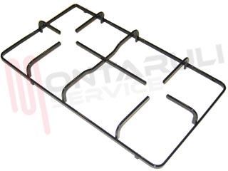 Immagine di GRIGLIA 2 FUOCHI PIATTINA 455X265MM. GRANDE NARDI