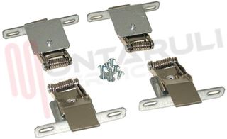 Immagine di KIT INCASSO MOLLE+STAFFE FISSAGGIO PANNELLO LED