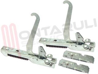 Immagine di KIT CERNIERA + PORTARULLINO PORTA FORNO NARDI-ILVE