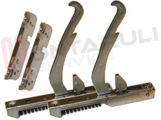 Immagine di KIT CERNIERA + PORTARULLINO PORTA MAXI FORNO TERIM-ONOFRI