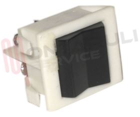 Visualizza i dettagli per PULSANTE BIPOLARE DOPPIO I-O-II TASTO NERO A SALDARE Immagine di PULSANTE BIPOLARE DOPPIO I-O-II TASTO NERO A SALDARE