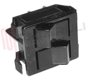 Visualizza i dettagli per INTERRUTTORE DOPPIO NERO Immagine di INTERRUTTORE DOPPIO NERO