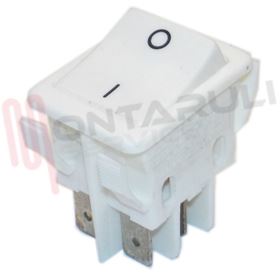 Visualizza i dettagli per INTERRUTTORE BIPOLARE BIANCO I-0 Immagine di INTERRUTTORE BIPOLARE BIANCO I-0