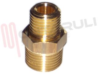 Immagine di RACCORDO OTTONE 1/4"M-3/8"M