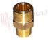 Immagine di RACCORDO OTTONE 1/4"M-3/8"M