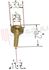 Immagine di BRUCIATORE OTTONE FUNGO PICCOLO GASFIRE