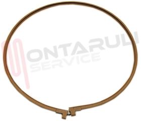 Visualizza i dettagli per ANELLO SERRAGGIO COPERCHIO VASCA D.50CM. Immagine di ANELLO SERRAGGIO COPERCHIO VASCA D.50CM.