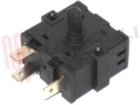 Visualizza i dettagli per COMMUTATORE ASSE CORTO 3 POSIZIONI DE LONGHI Immagine di COMMUTATORE ASSE CORTO 3 POSIZIONI DE LONGHI