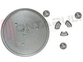 Visualizza i dettagli per PIATTO GIREVOLE DIAM. 255MM DENTI BASSI Immagine di PIATTO GIREVOLE DIAM. 255MM DENTI BASSI