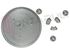 Immagine di PIATTO GIREVOLE DIAM. 255MM DENTI BASSI