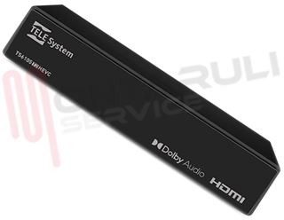 Immagine di DECODER DIGITALE TERRESTRE TELESYSTEM TS6105