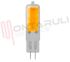 Immagine di LAMPADA LED 2W G4 LED 12V 4000°K (RESA 20W)